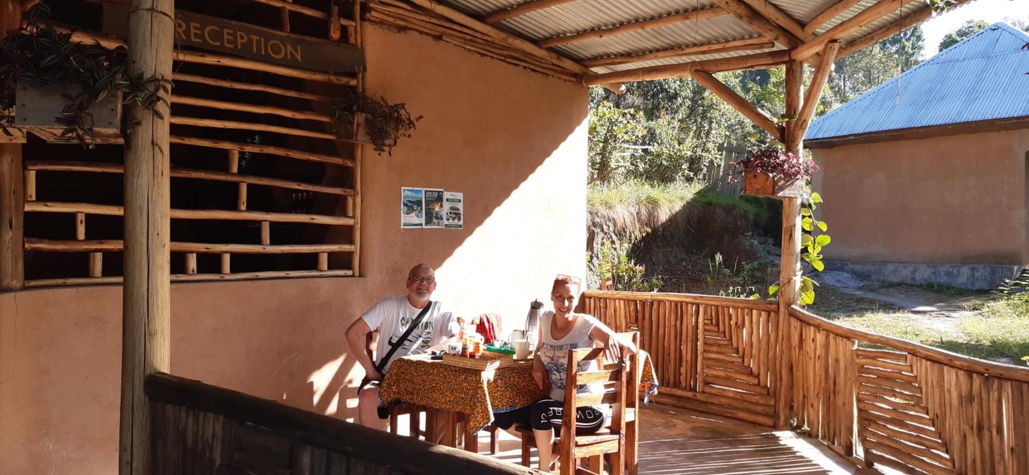 Kabale Om Hostel Bunyonyi מראה חיצוני תמונה